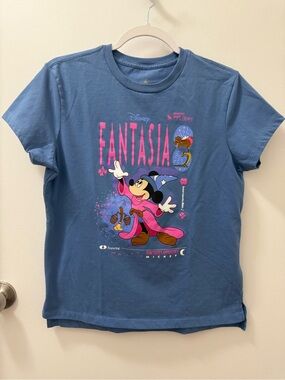 Sorcerer Mickey Mouse T-Shirt for Women – Fantasia 85th Anniversary - Small